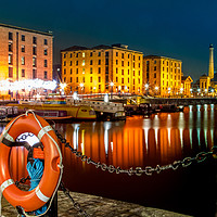 Buy canvas prints of Albert Dock by Colin Keown