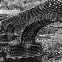 Buy canvas prints of Elan Valley, Caban-Coch by Colin Keown