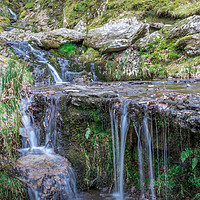 Buy canvas prints of Elan Valley, Caban-Coch by Colin Keown