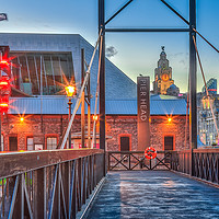 Buy canvas prints of Pier Head, Liverpool by Colin Keown