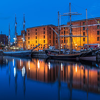 Buy canvas prints of Albert Dock, Liverpool by Colin Keown