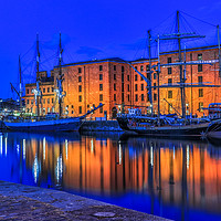 Buy canvas prints of Albert Dock, Liverpool by Colin Keown