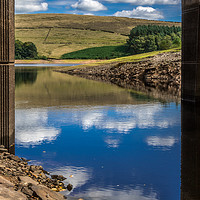 Buy canvas prints of River Goyt by Colin Keown