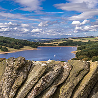Buy canvas prints of Goyt Valley by Colin Keown