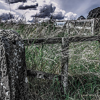 Buy canvas prints of Old Gate by Colin Keown