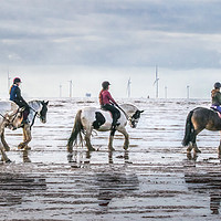 Buy canvas prints of Beach Ride by Colin Keown