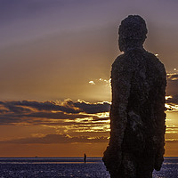 Buy canvas prints of Anthony Gormley's 'Another Place' by Colin Keown