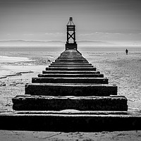 Buy canvas prints of Crosby Beach by Colin Keown