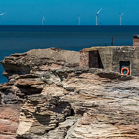 Buy canvas prints of Hilbre Island by Colin Keown