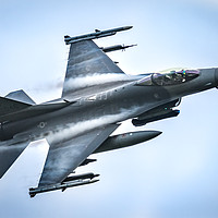 Buy canvas prints of F16 USAF by Colin Keown