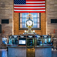 Buy canvas prints of Grand Central Terminal by Colin Keown