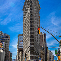 Buy canvas prints of Flatiron Building, NYC by Colin Keown