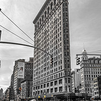 Buy canvas prints of Flatiron Building by Colin Keown