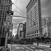 Buy canvas prints of Flatiron Building by Colin Keown