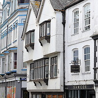 Buy canvas prints of Barbican Lane Plymouth, England by Bryan 4Pics