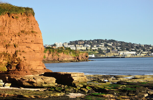 View of Torquay from Paighton Picture Board by Bryan 4Pics