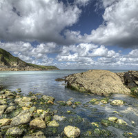 Buy canvas prints of Porthallow Cornwall by Chris Willman