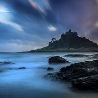 Buy canvas prints of  St Michaels Mount by Chris Willman
