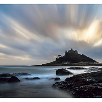 Buy canvas prints of  St Michael's Mount by Chris Willman