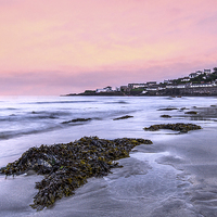 Buy canvas prints of  Coverack Sunset by Chris Willman