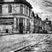 Buy canvas prints of  Victorian Street by Chris Willman