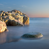 Buy canvas prints of Silky Sea by Chris Willman