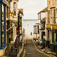 Buy canvas prints of Falmouth Street by Chris Willman