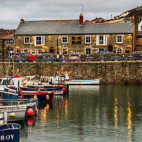 Buy canvas prints of Porthleven by Chris Willman