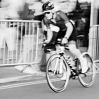 Buy canvas prints of Cycling Action by Chris Willman