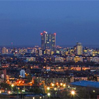 Buy canvas prints of London Skyline by Jan Venter
