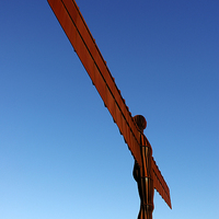Buy canvas prints of Angel of the North by Jan Venter