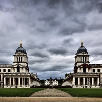 Buy canvas prints of Greenwich University by Jan Venter