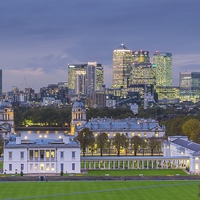 Buy canvas prints of Greenwich by Jan Venter