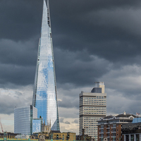 Buy canvas prints of Shard by Jan Venter