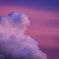 Buy canvas prints of  Cumulus Clouds by Jan Venter