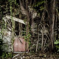 Buy canvas prints of  Abandoned by Jan Venter