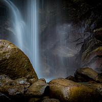 Buy canvas prints of Waterfall landscape by Jan Venter