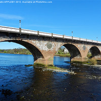 Buy canvas prints of Perth Bridge ( Smeatons Bridge) by austin APPLEBY
