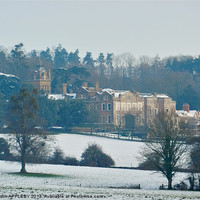 Buy canvas prints of HESTERCOMBE HOUSE by austin APPLEBY