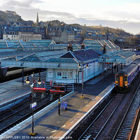 Buy canvas prints of SCOTRAIL TRAIN AT STIRLING STATION by austin APPLEBY