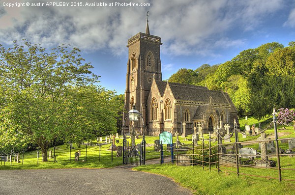  St Etheldreda Church West Quantoxhead Picture Board by austin APPLEBY