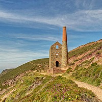 Buy canvas prints of Pathways To Wheal Coates by austin APPLEBY