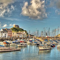 Buy canvas prints of Ilfracombe Harbour North Devon by austin APPLEBY