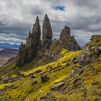 Buy canvas prints of  The Old Man of Storr by Alex Millar