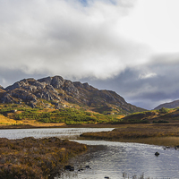 Buy canvas prints of  Scotland From The Roadside by Alex Millar