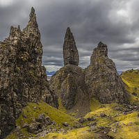 Buy canvas prints of   The Old Man of Storr by Alex Millar