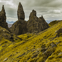 Buy canvas prints of  The Old Man of Storr by Alex Millar
