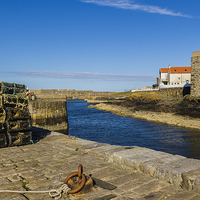Buy canvas prints of  Portsoy Harbour by Alex Millar