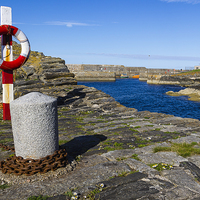 Buy canvas prints of  Portsoy Harbour by Alex Millar