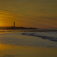 Buy canvas prints of  Sunset On West Beach by Alex Millar